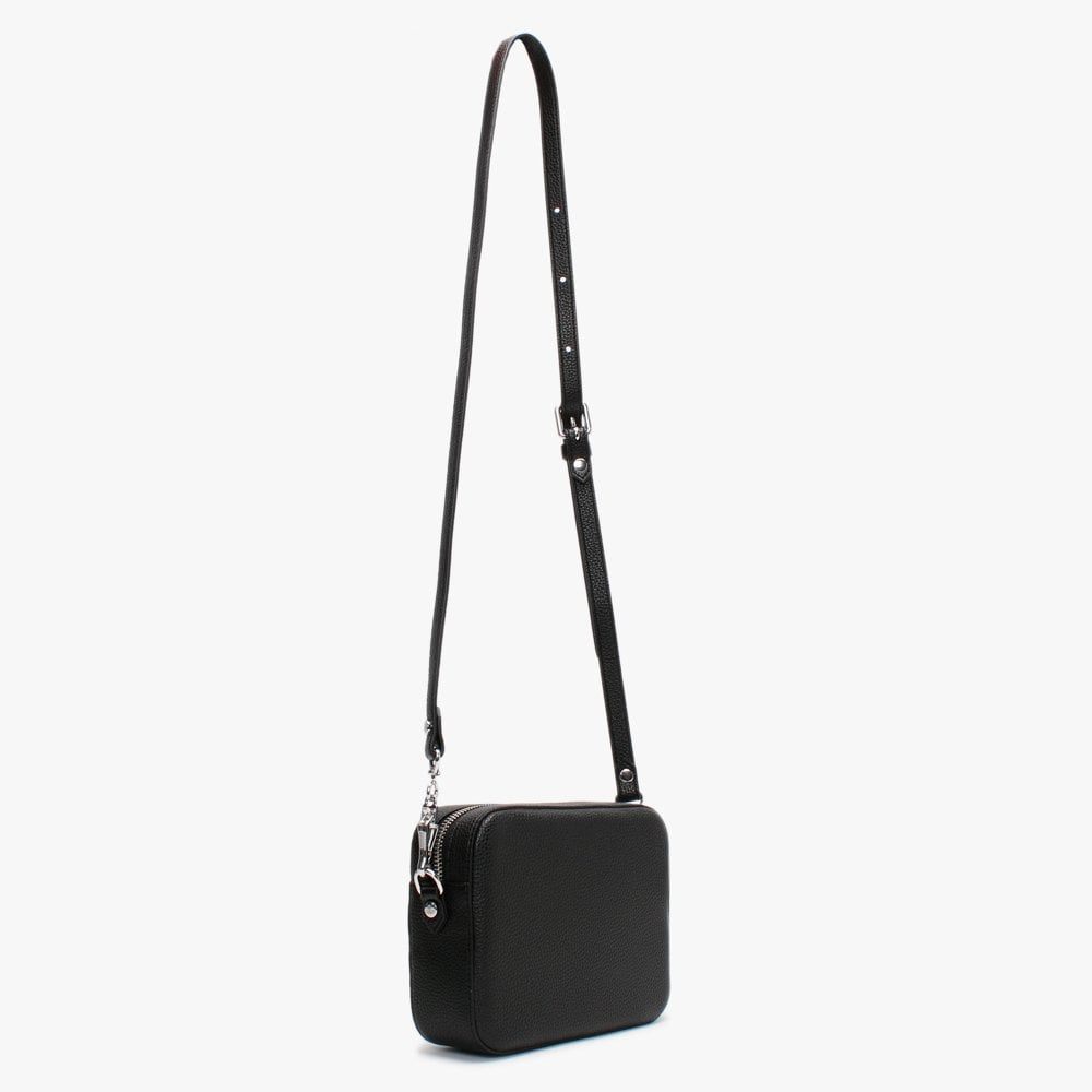 Johanna Vegan Black Cross-Body Bag