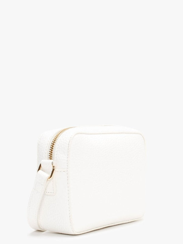 Logo White Camera Bag