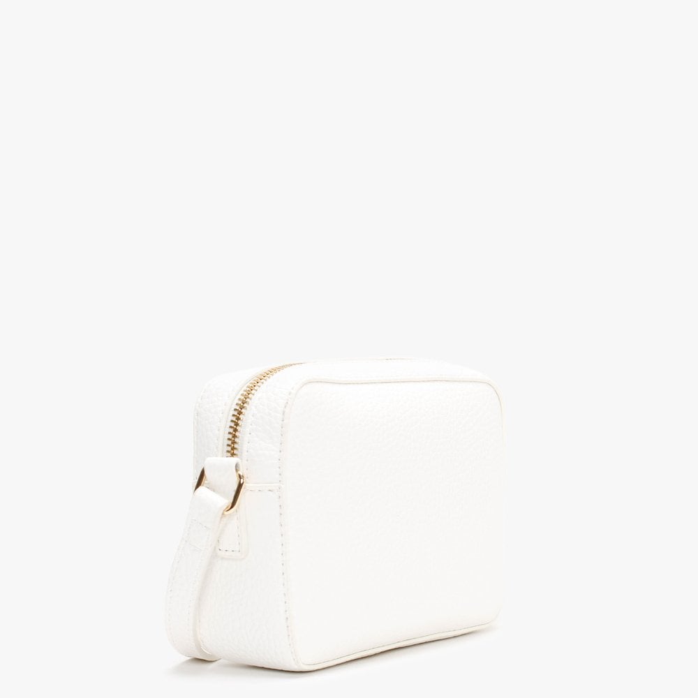 Logo White Camera Bag