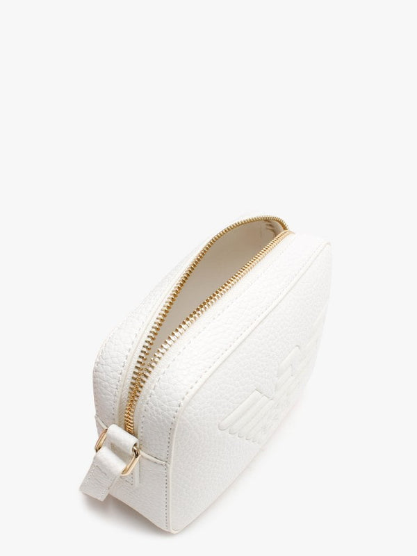 Logo White Camera Bag