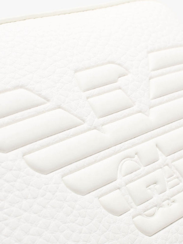 Logo White Camera Bag