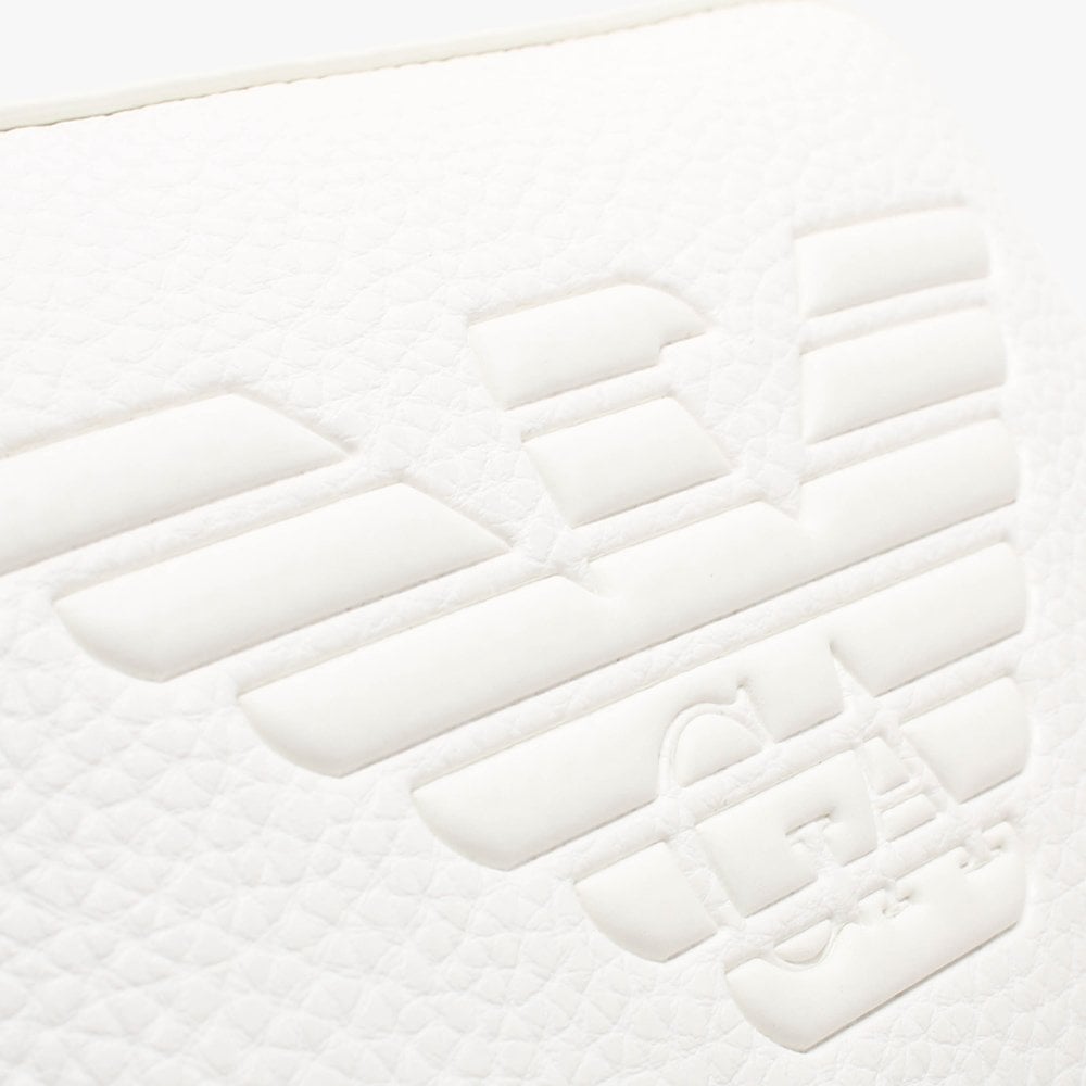Logo White Camera Bag