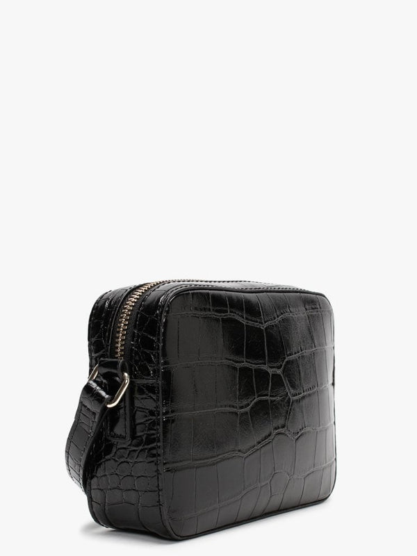 Croc Black Camera Bag