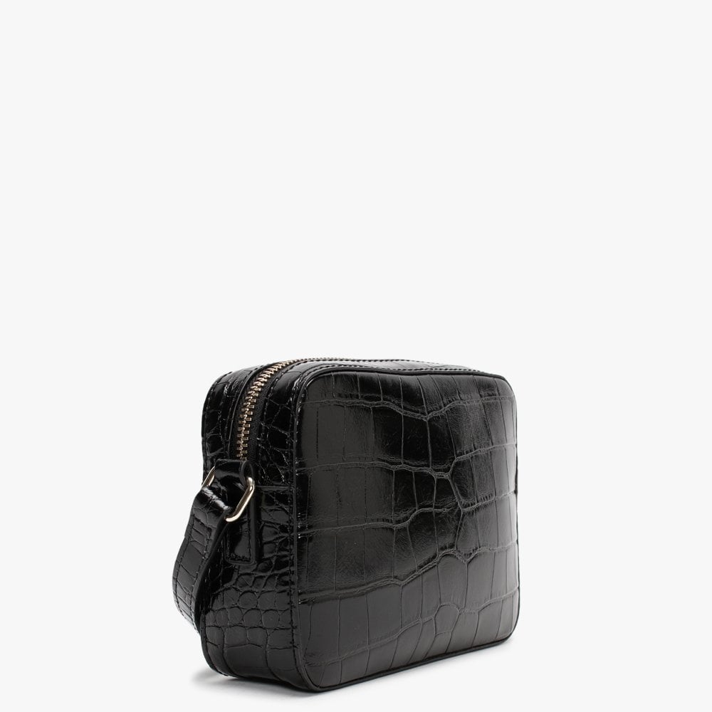 Croc Black Camera Bag