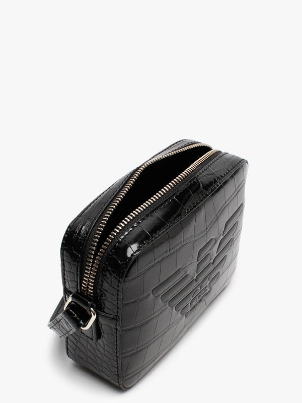 Croc Black Camera Bag