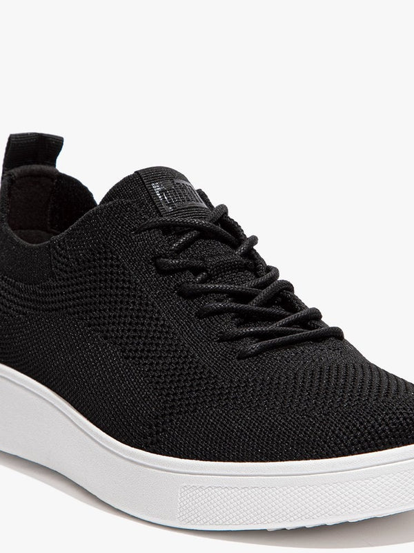 Rally Airyknit Black Trainers