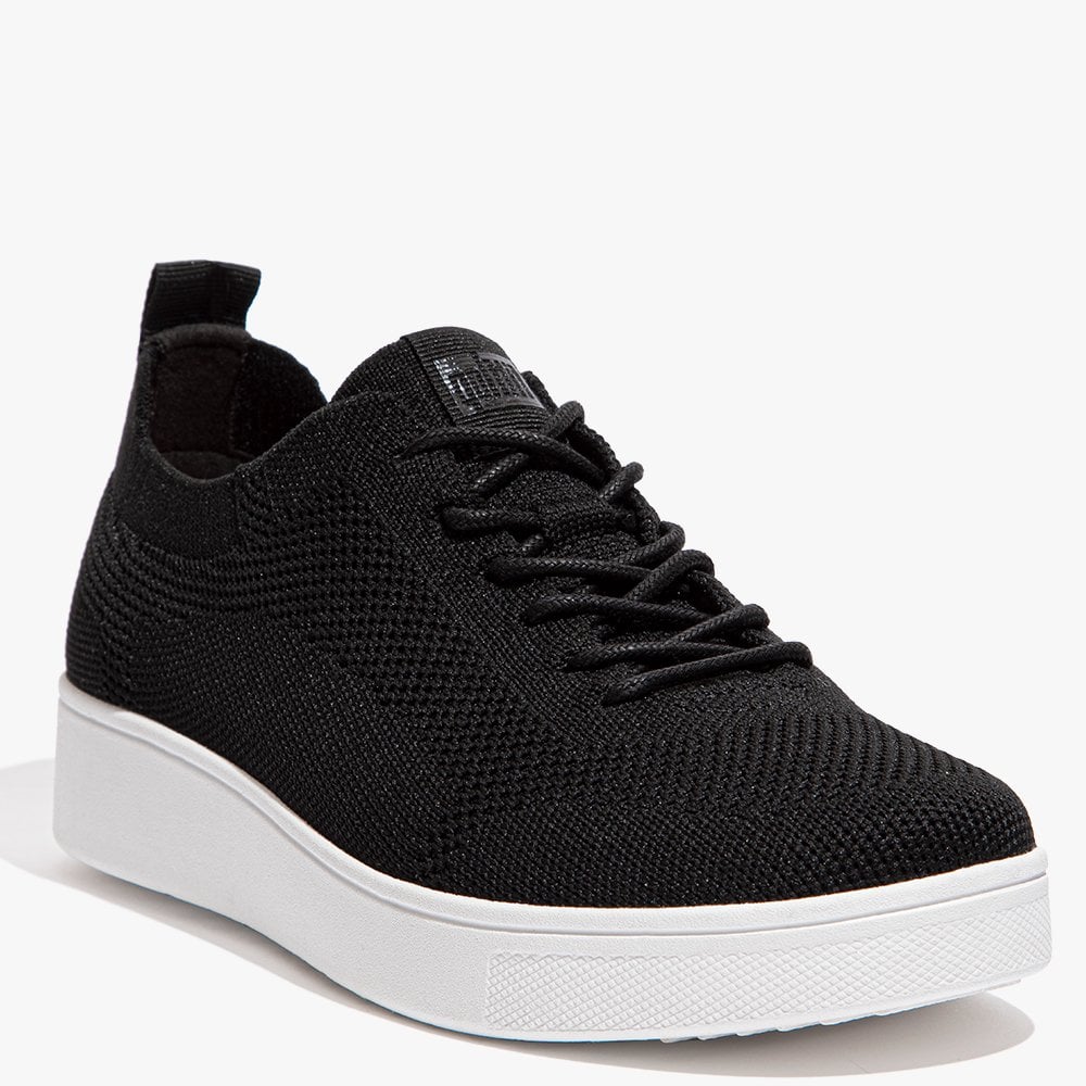 Rally Airyknit Black Trainers