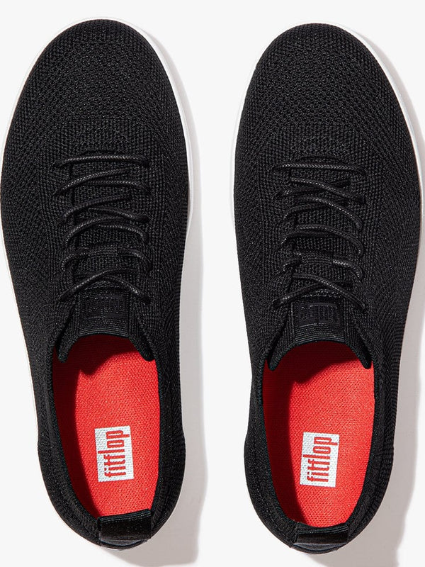 Rally Airyknit Black Trainers