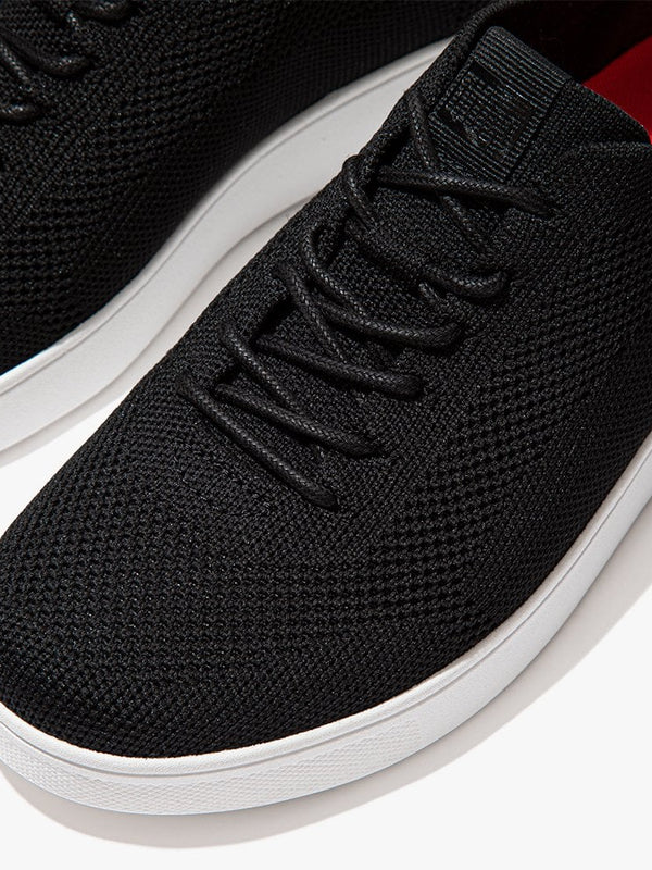 Rally Airyknit Black Trainers