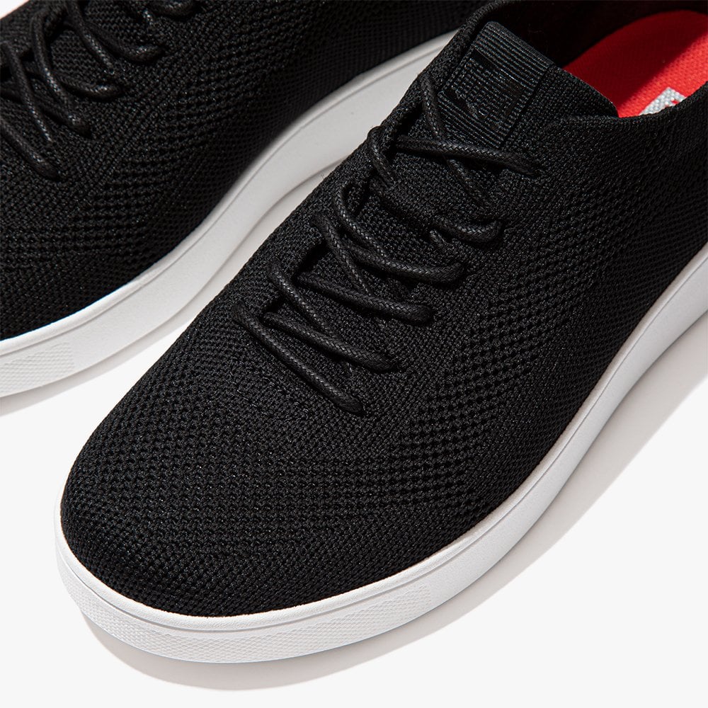 Rally Airyknit Black Trainers
