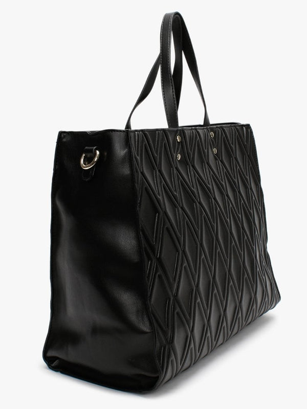 Pepa Black Tote Bag