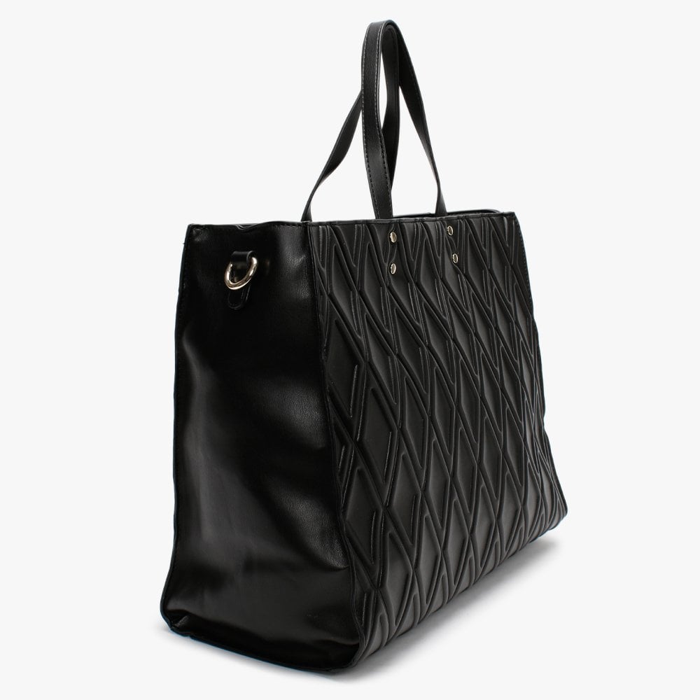 Pepa Black Tote Bag