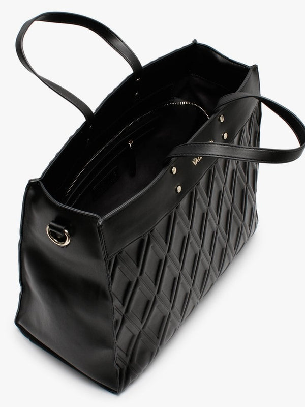 Pepa Black Tote Bag