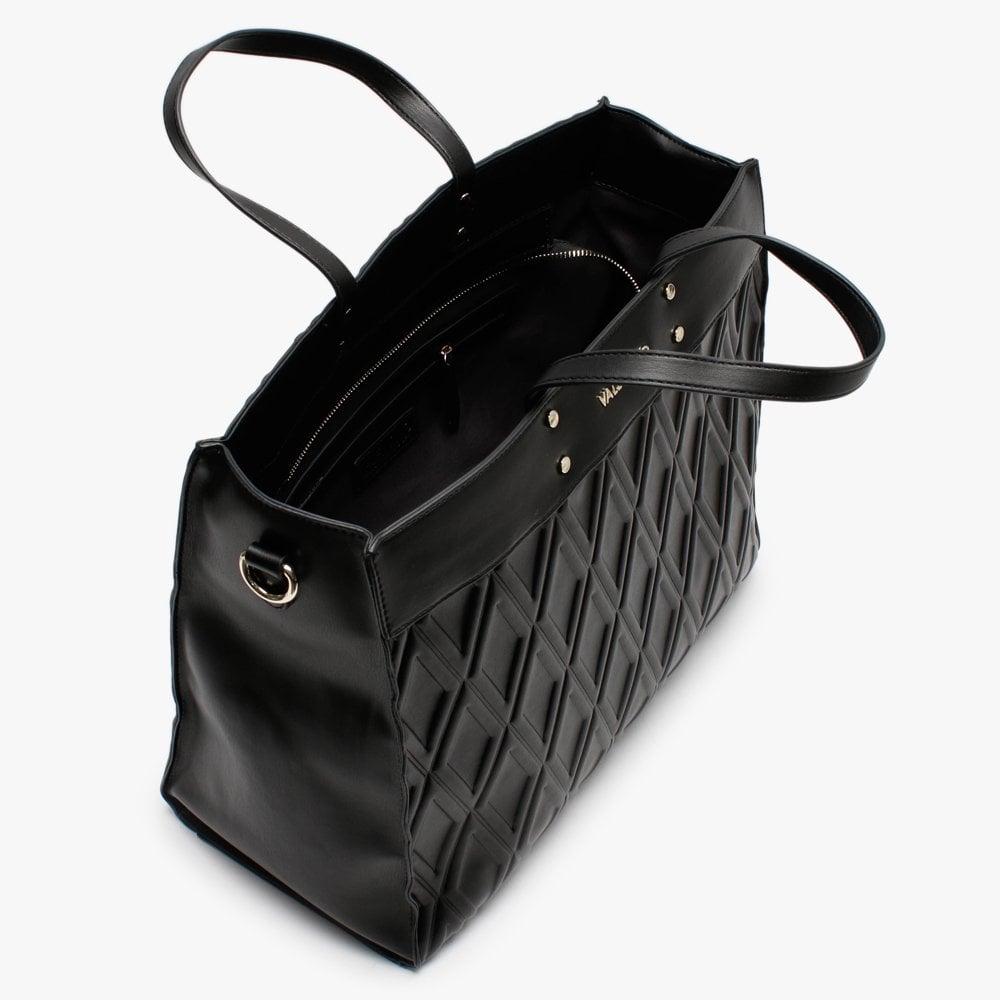 Pepa Black Tote Bag