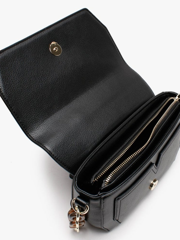 Prue Black Shoulder Bag