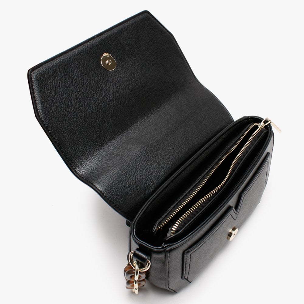 Prue Black Shoulder Bag
