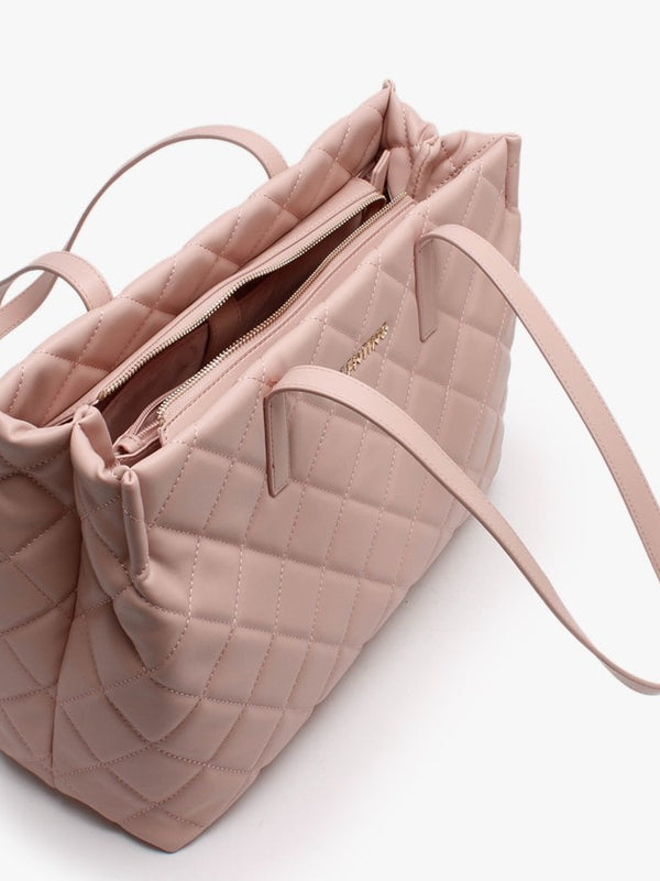 Ocarina Cipria Quilted Tote Bag