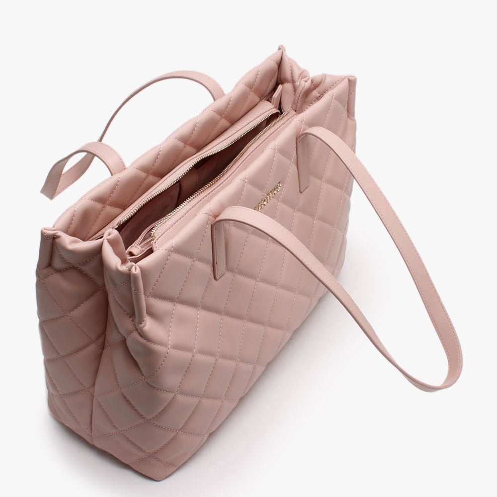 Ocarina Cipria Quilted Tote Bag