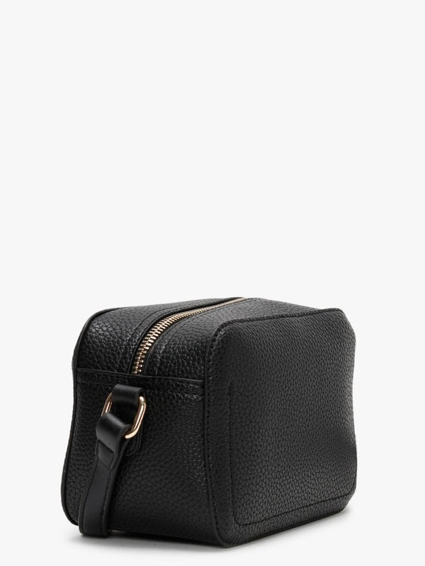 Superman Haversack Black Cross-Body Bag