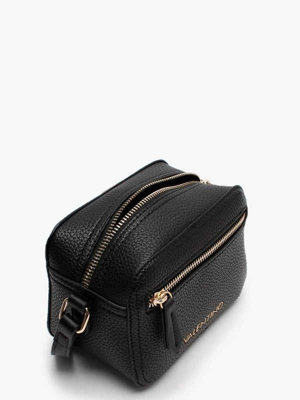 Superman Haversack Black Cross-Body Bag