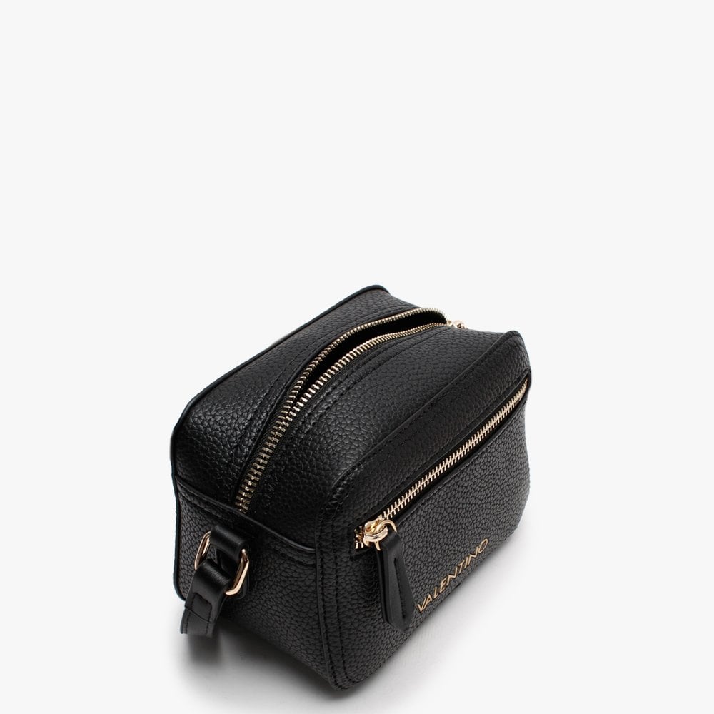 Superman Haversack Black Cross-Body Bag