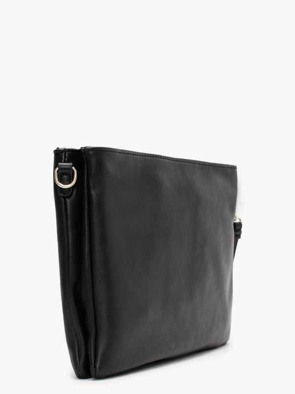 Piper Black Studded Pochette