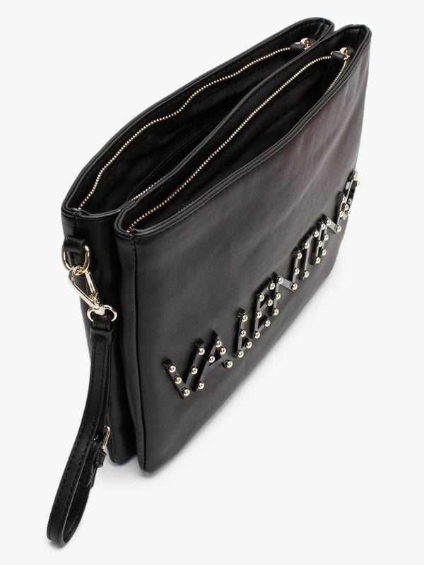 Piper Black Studded Pochette