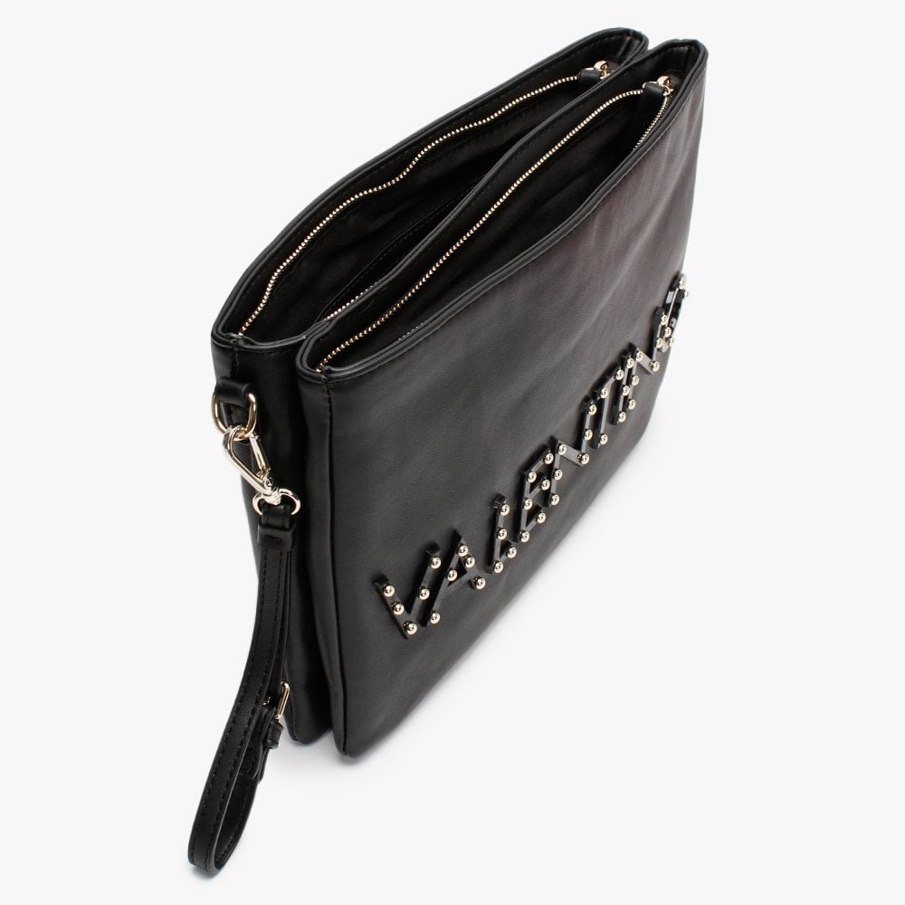 Piper Black Studded Pochette