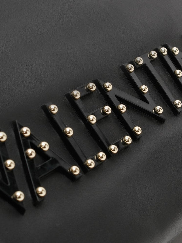 Piper Black Studded Pochette