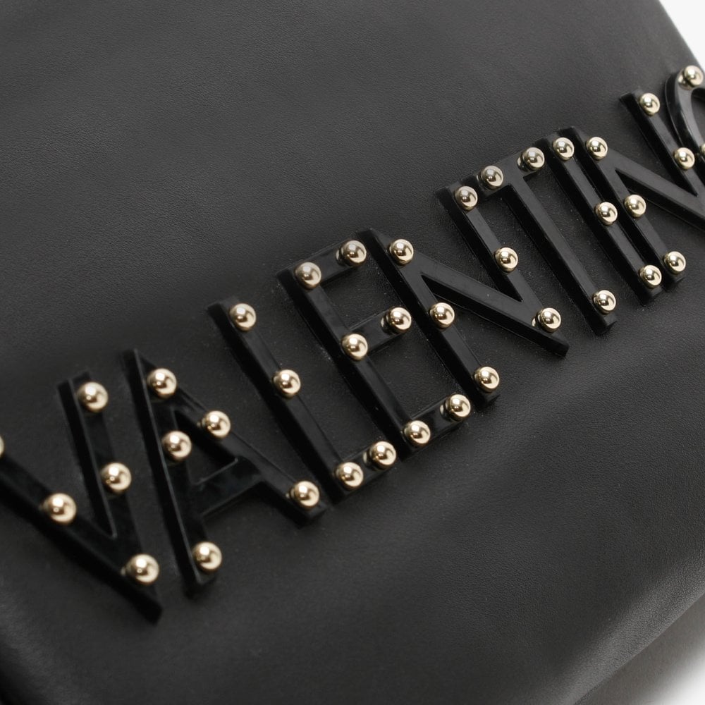 Piper Black Studded Pochette