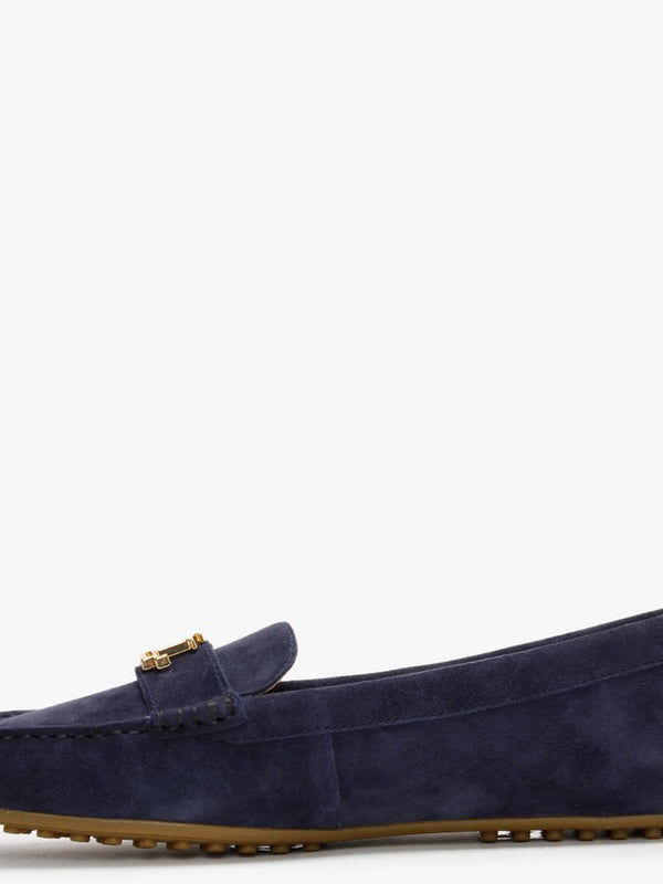 Barnsbury Navy Suede Loafers