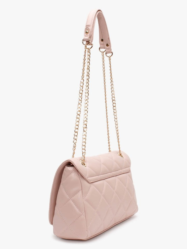Ocarina Cipria Quilted Satchel Bag