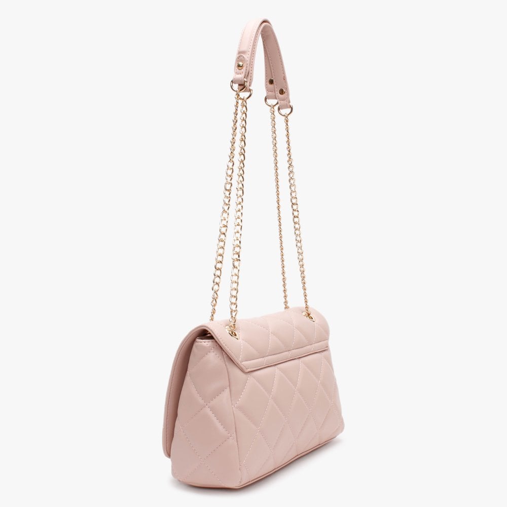 Ocarina Cipria Quilted Satchel Bag
