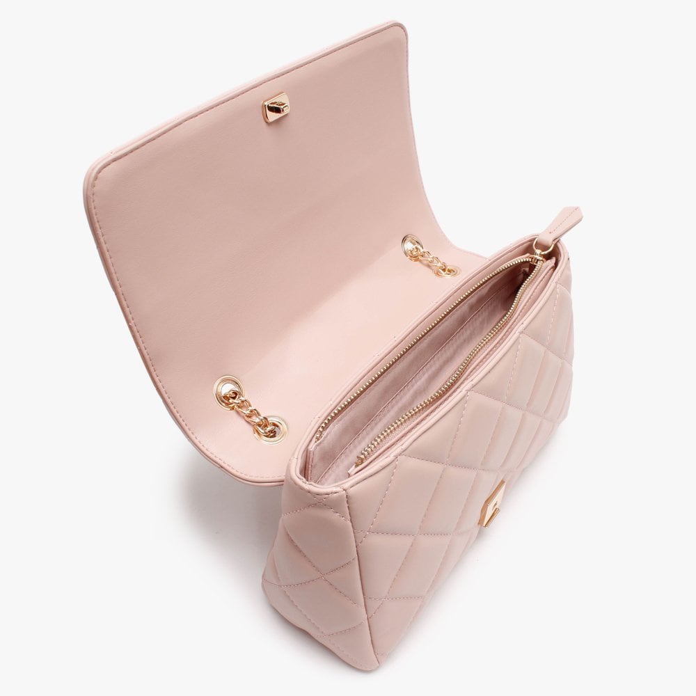 Ocarina Cipria Quilted Satchel Bag
