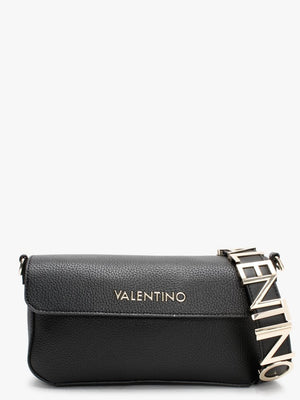 Alexia Black Two Strap Satchel Bag