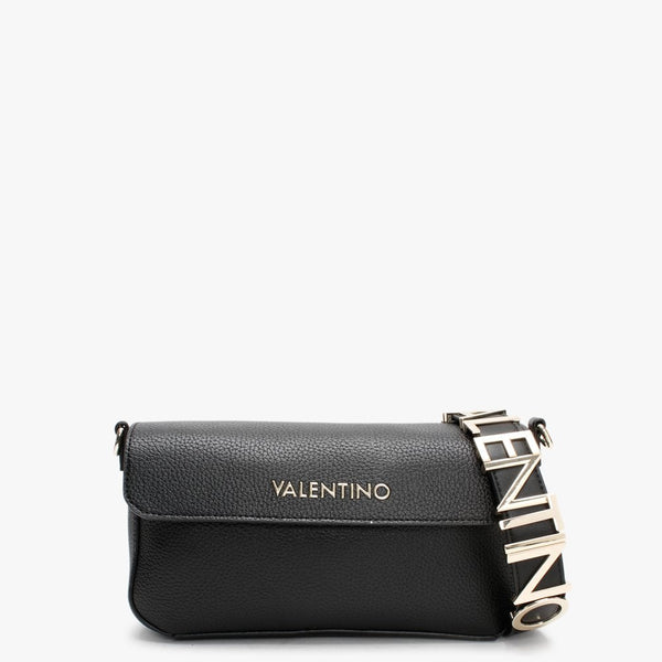 Alexia Black Two Strap Satchel Bag