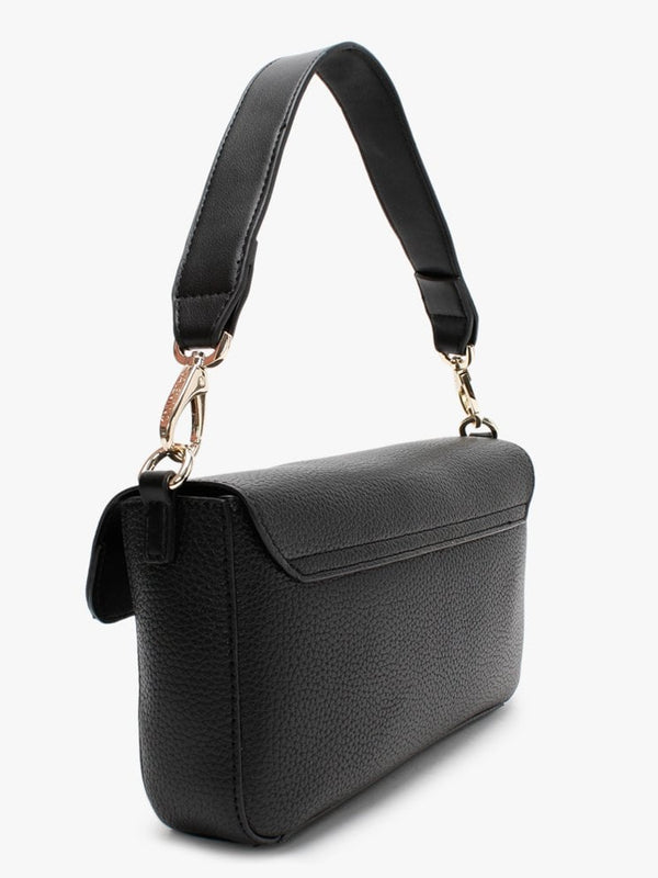 Alexia Black Two Strap Satchel Bag