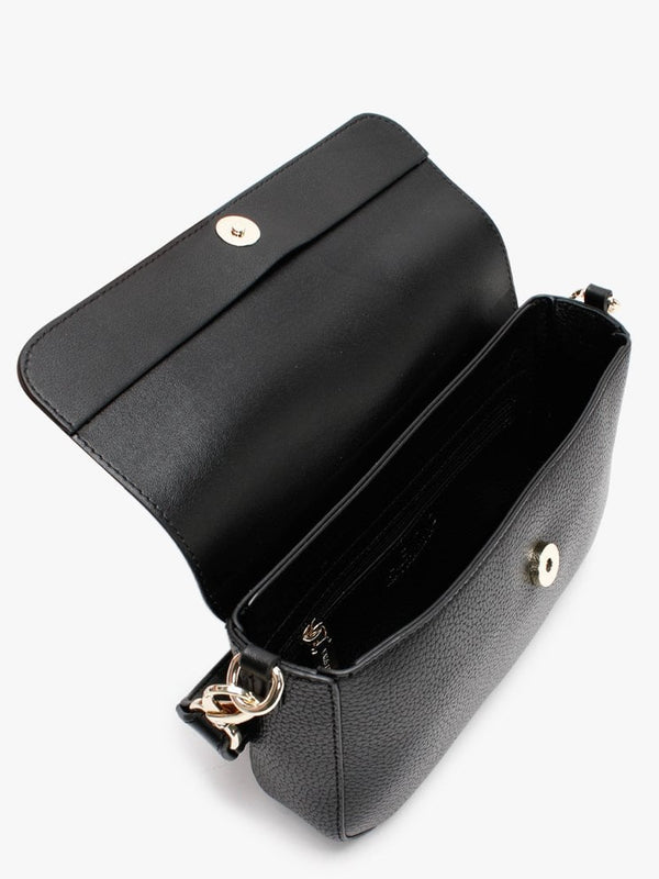 Alexia Black Two Strap Satchel Bag