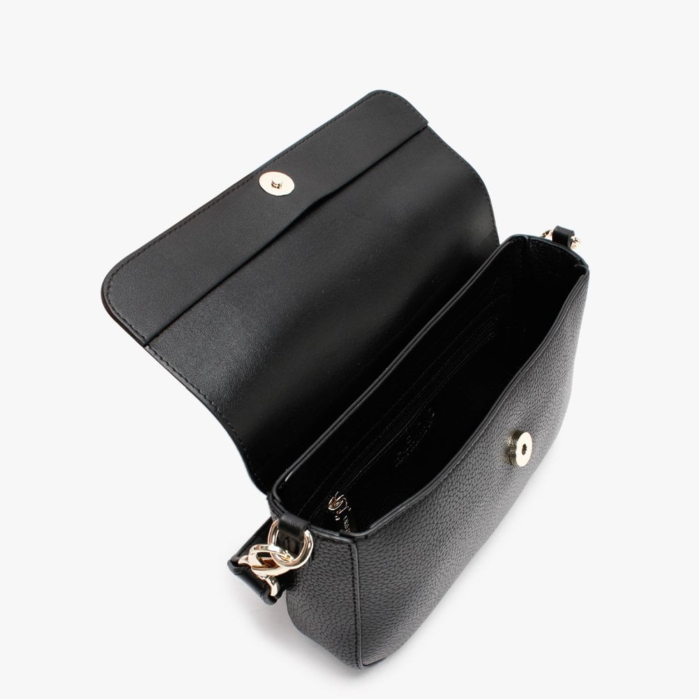 Alexia Black Two Strap Satchel Bag
