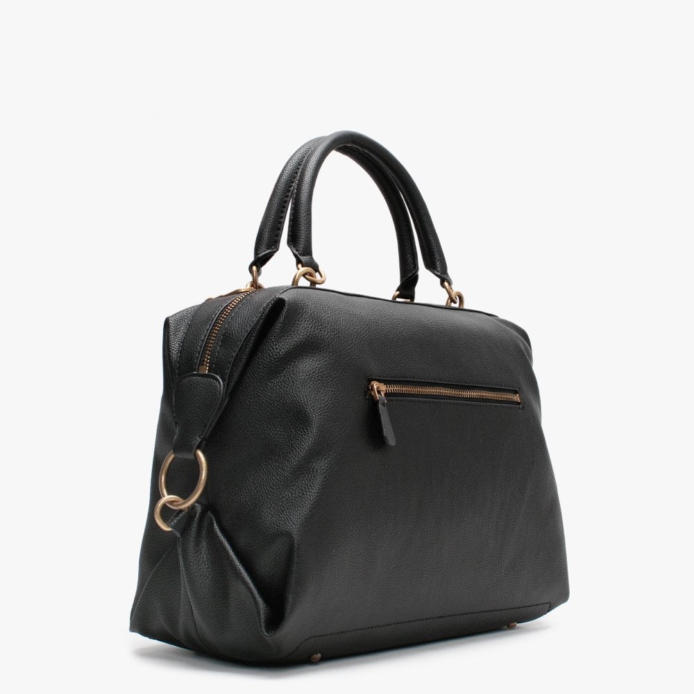 Destiny Black Satchel Bag