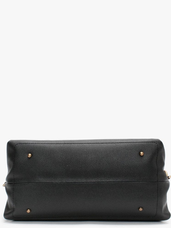 Destiny Black Satchel Bag