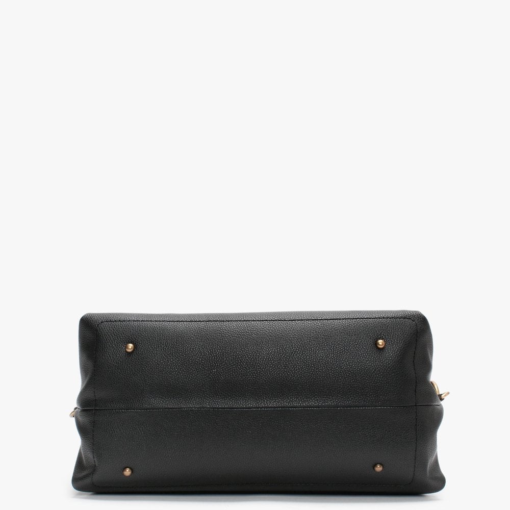 Destiny Black Satchel Bag