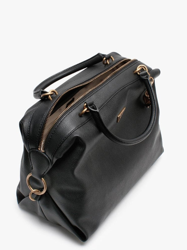 Destiny Black Satchel Bag