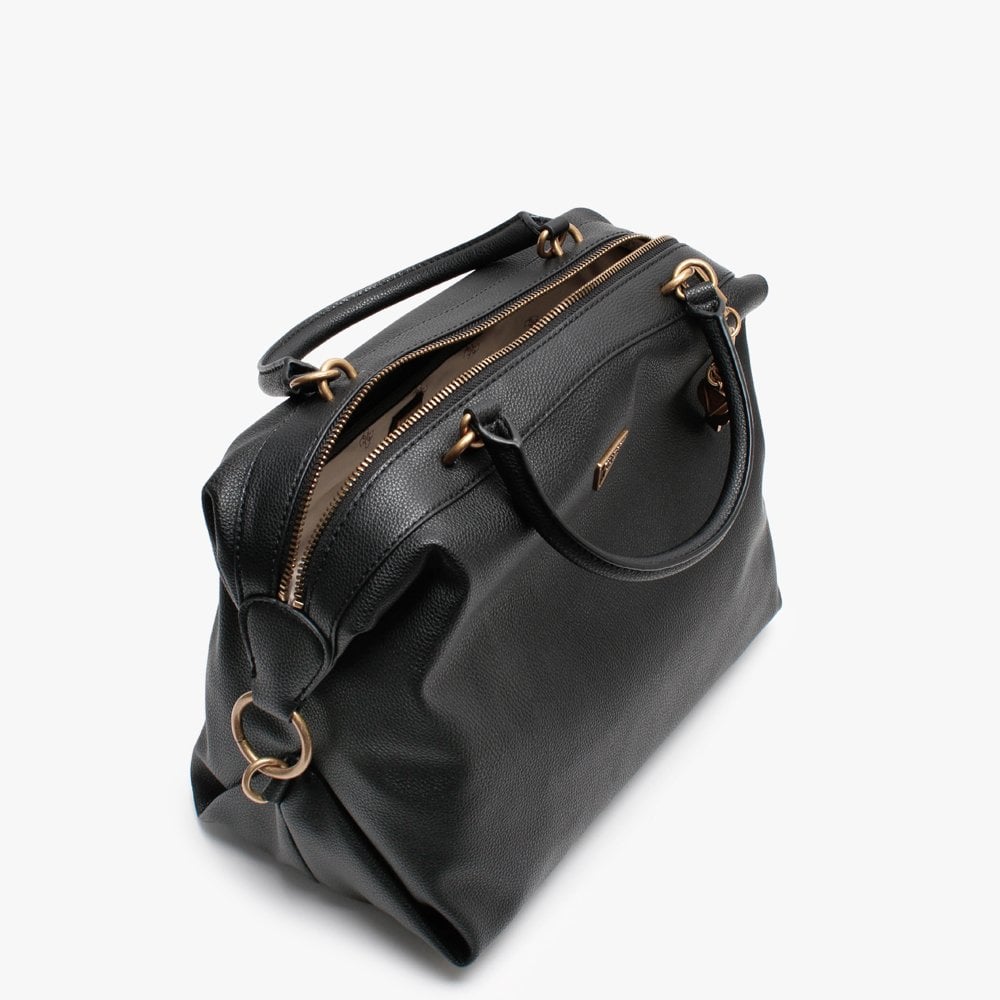 Destiny Black Satchel Bag