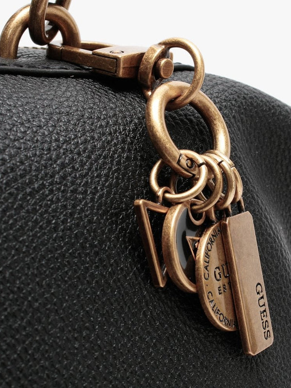 Destiny Black Satchel Bag