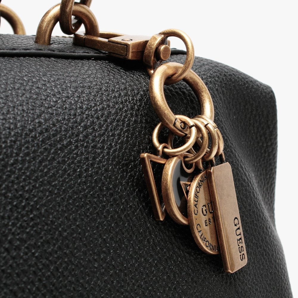Destiny Black Satchel Bag