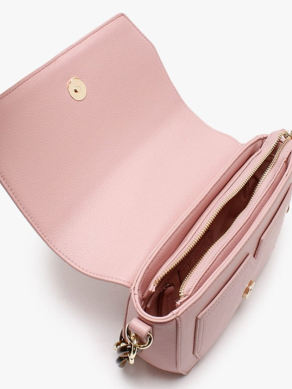 Prue Pink Shoulder Bag