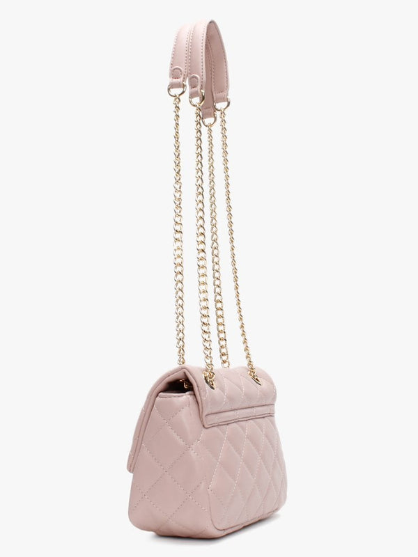 Ocarina Rose Antico Quilted Cross-Body Bag