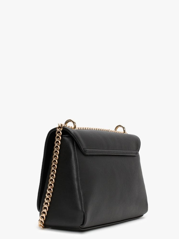 Jemaa Black Satchel Bag