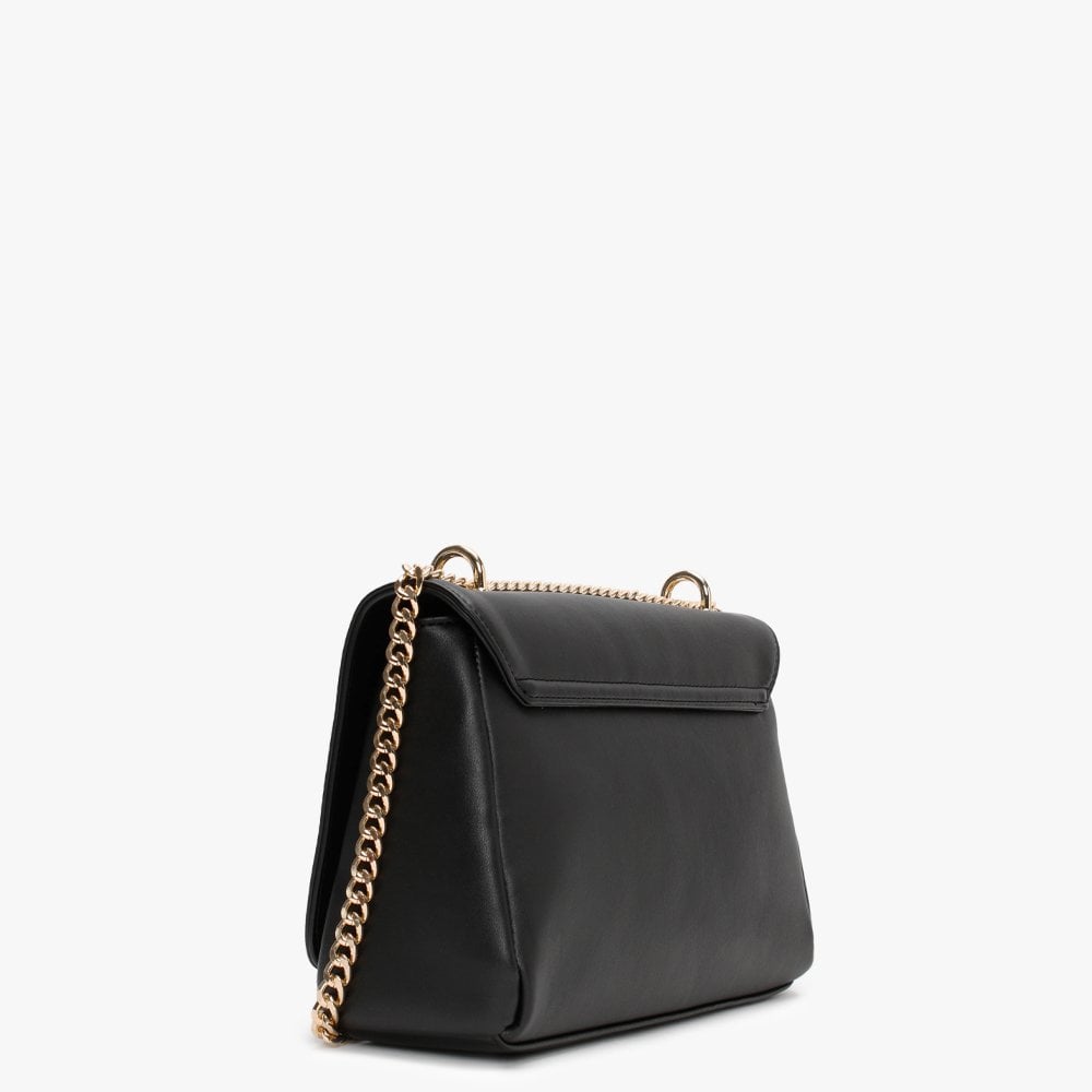 Jemaa Black Satchel Bag